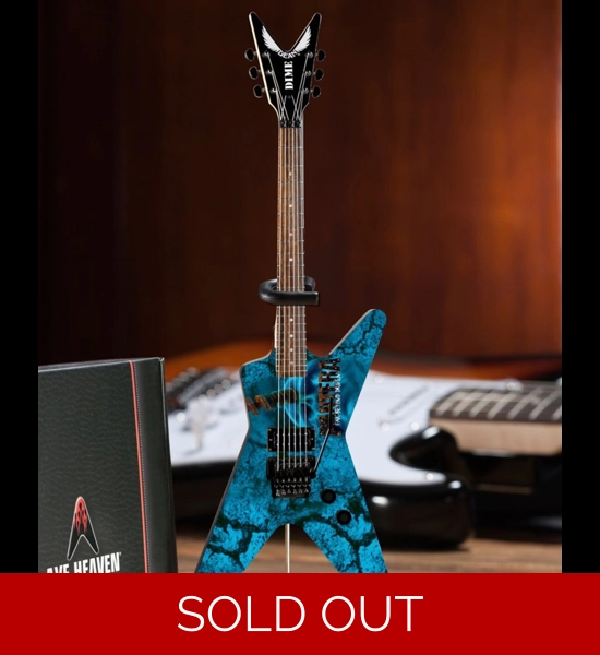 Axe Heaven Dean Dimebag "Driven" Guitar Replica